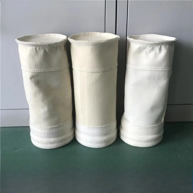 

Dust Collector Filter Bags Polyester Needle-punched Felt High Temperature Filter Bags Industrial Spare Parts