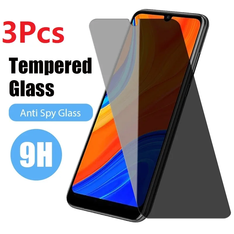 3PCS Privacy Temper…