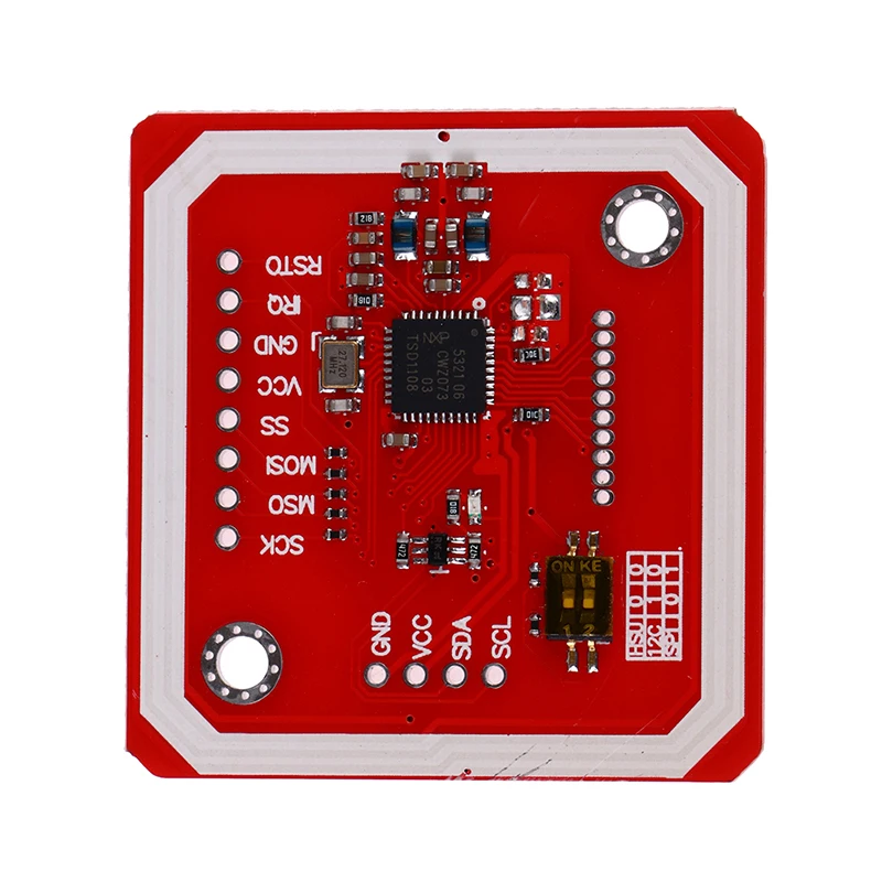 PN532 NFC RFID Módulo Sem Fio V3 Kits de Usuário Leitor Escritor Modo IC S50 Cartão PCB Attena