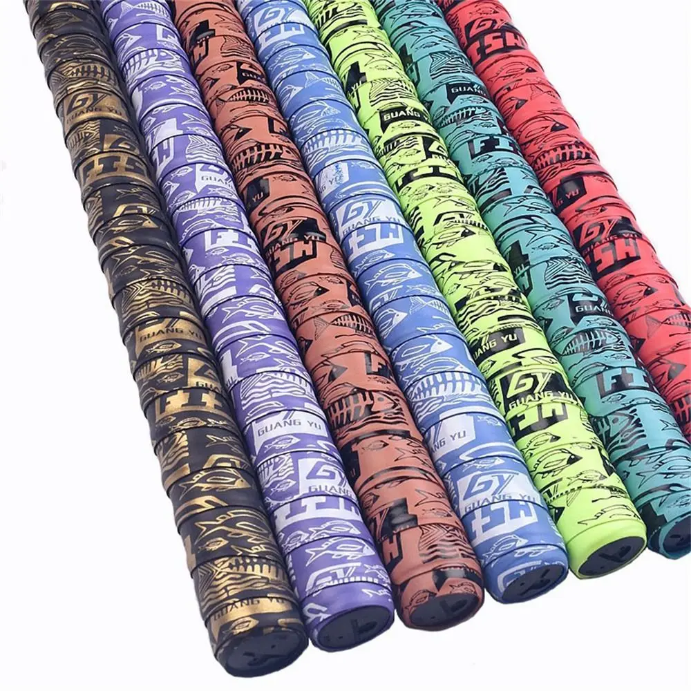 

Badminton Overgrips Sweat Resistant Tennis Grip Tape Fishing Rod Sweatband Baseball Bats Sweatband Badminton Grip Tape