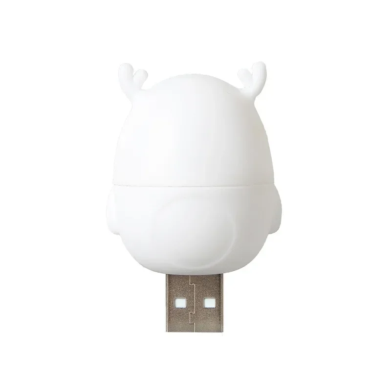 Small Deer Light USB Energy-saving LED Portable Emergency Light Eye Protection Atmosphere Night Light Bedside Night Light