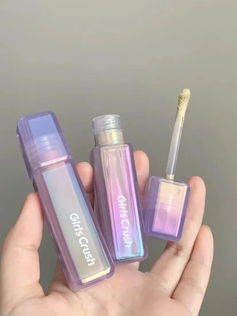 GirlsCrush – correcteur liquide éclaircissant pour le visage, protection solaire en velours, marque extensible l'humidité, Application cutanée, maintien du maquillage