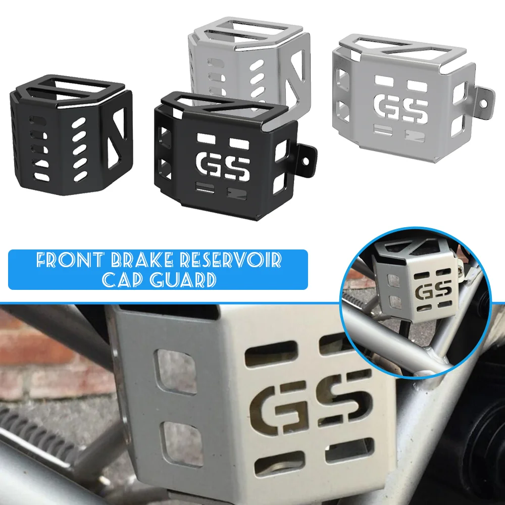 

Motorcycle For BMW R1200GS Adventure R 1200 R1200 GS R1200GS/GSA 2004-2013 2012 Front Rear Brake Fluid Reservoir Cap Guard Set