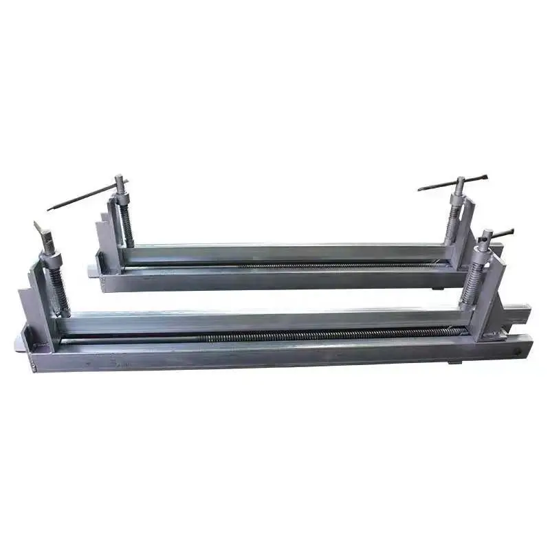Woodworking fixture, air gun clip with strip, anti-arch puzzle clip, mounting clip, squeeze rod, fastening clip assembly clip