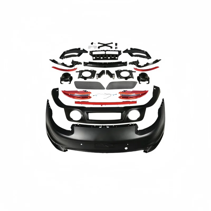 

It Is Suitable for Upgrading to the 992 SD Body Kit, Which Is for the 991.