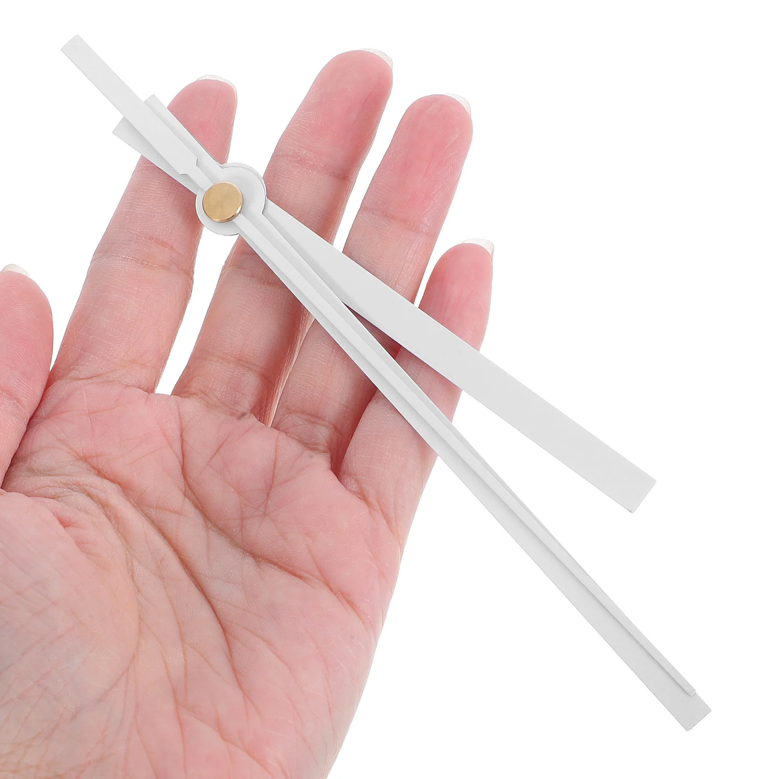 

10Sets Energy Efficient Quartz Clock Mechanism Hands Replacement for Home Office DIY Wall Clock Projects