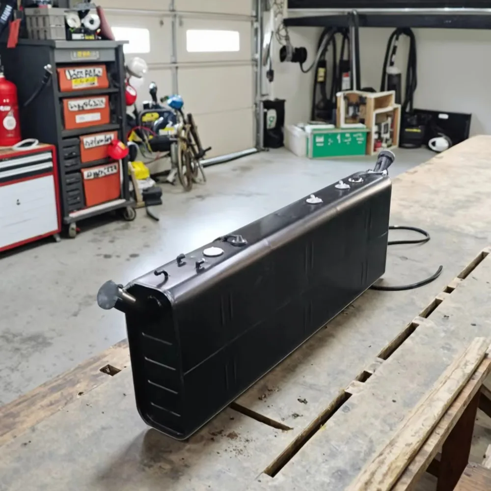 New steel diesel fuel tanks for large, medium and light trucks