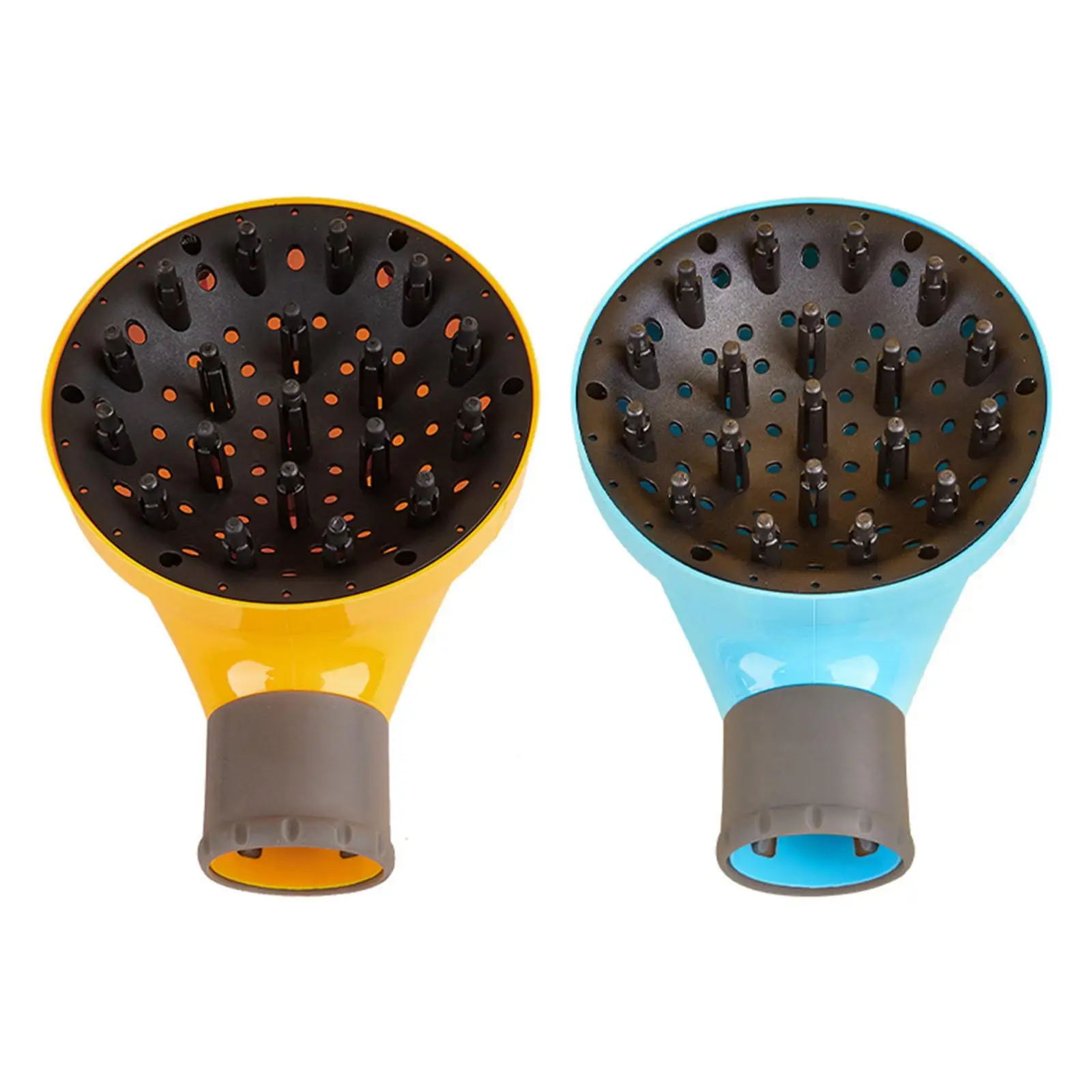 

Adjustable Hair Dryer Diffuser Attachment Portable Hair Styling Tool for Curly and Wavy Hair Easy Storage for Salon