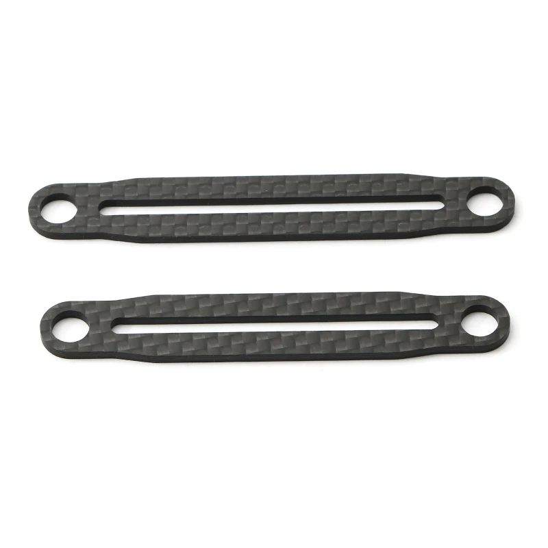 

Carbon Fiber Car Case Body Pillar Reinforcement Accessories for Tamiya TT02 XV02 XV01 RC Car