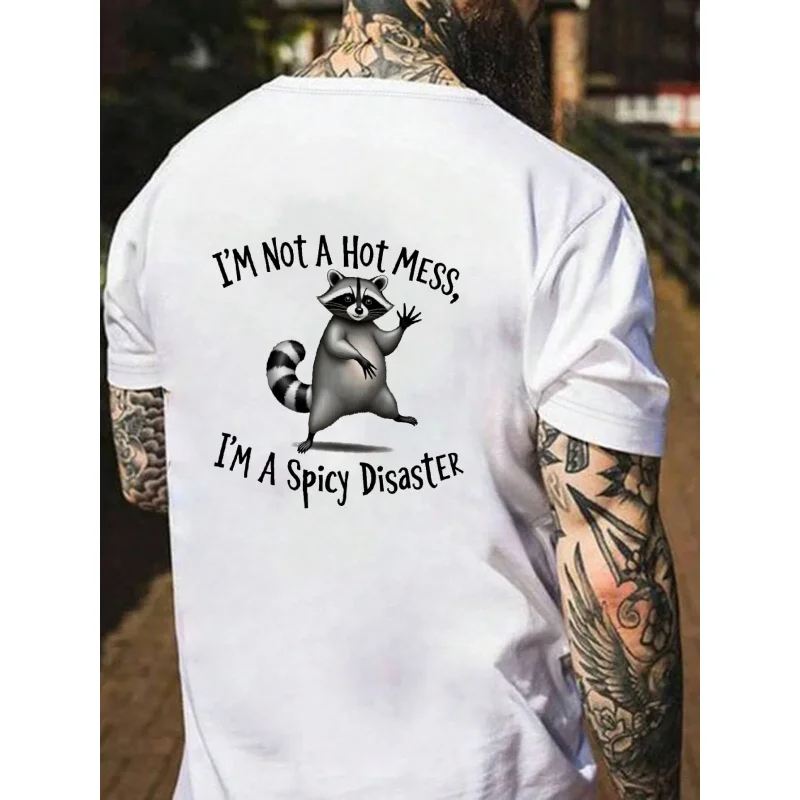 Mens T-Shirt White …