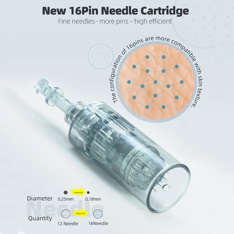 Dr. Pen Dermapen Ekai Originele Fabrikant M8 Derma Pen Mts Naalden Cartridges 11/16/24/36/42 Pins/Nano Voor Huidverzorging