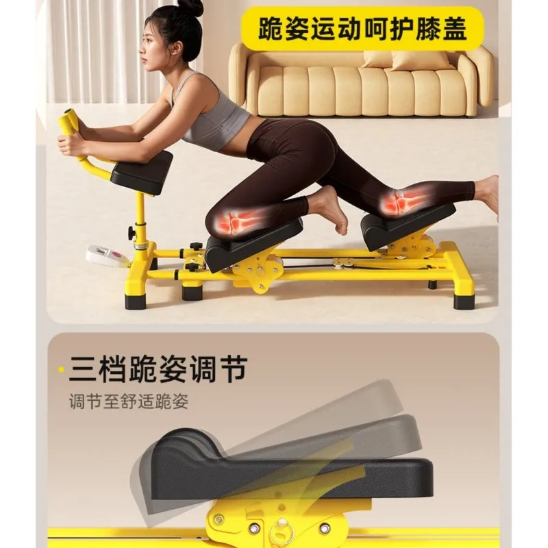 Home Indoor Crawling Machine Fitness Lumbar Rehabilitation Exercise Multi-functional Waist-strengthening 운동기 Climbing Machine