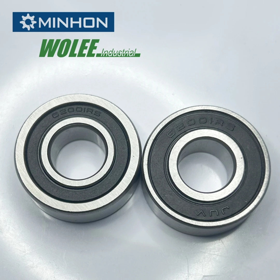 62001-2RS Cuscinetti a sfere a gola profonda in miniatura Dimensioni 12*28*10 mm