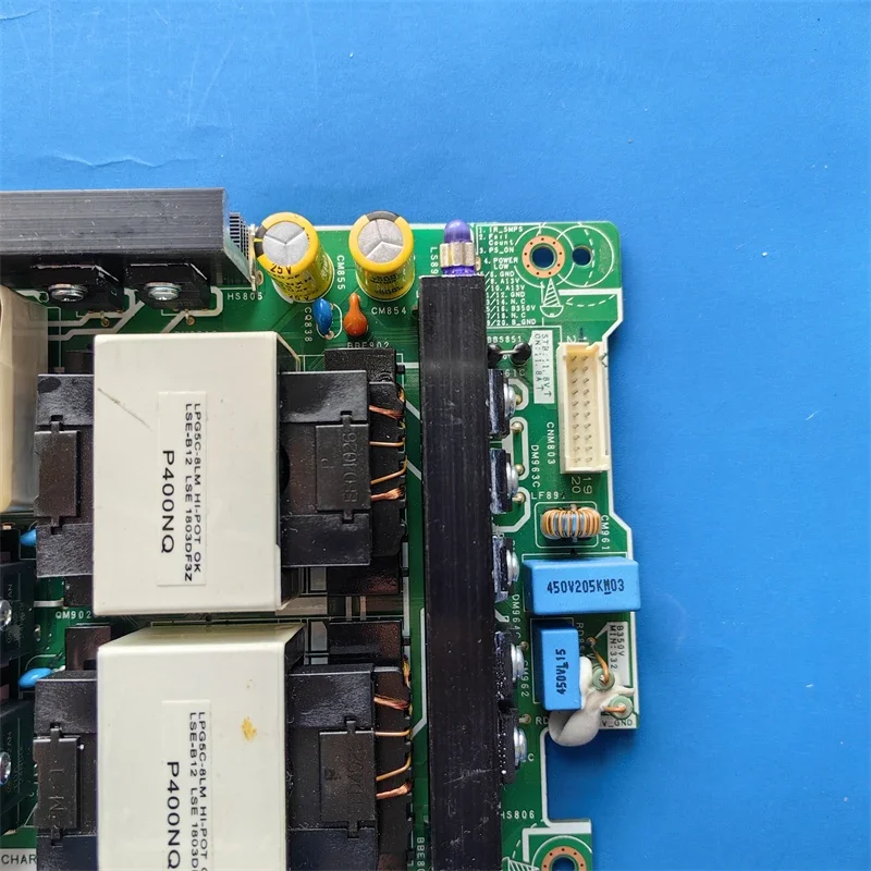 لوح إمداد طاقة صندوق توصيل واحد ، لـ QA75Q9FNAK QN65Q900RBF QE65Q900RBU QA65Q900RBK QN75Q9FNAF QE75Q9FNA QA75Q9FNA