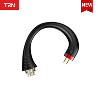 TRN BT20S PRO 2PIN/MMCX Connector HIFI Earphone Cable Bluetooth 5.0 Wireless Ear Hook PIN For TRN BA5 VX V90 BA8 STM T3