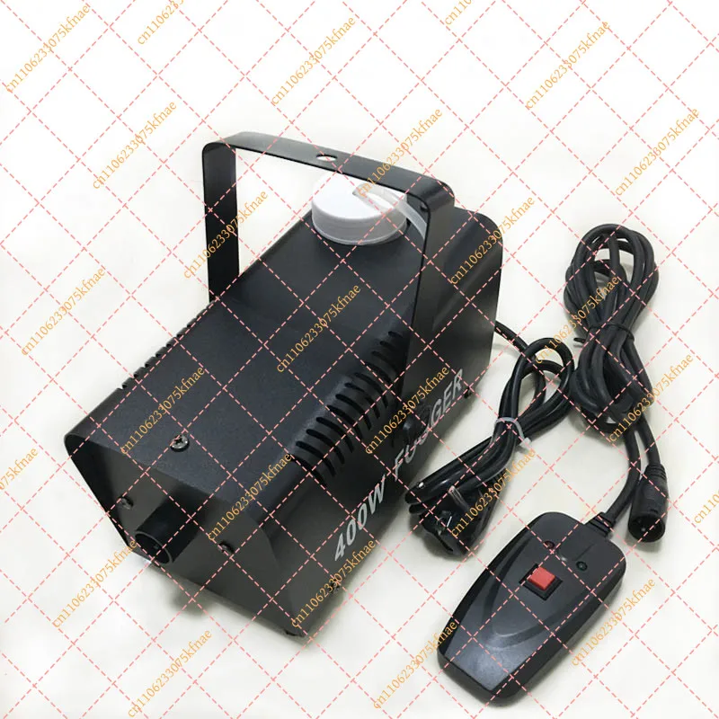 Mini 400W Fog Machine | Wireless Remote Control DJ Stage Smoke Effect Machine for Party & Christmas
