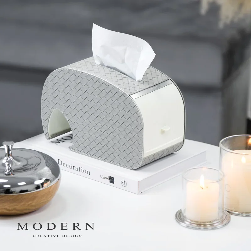 Creative Elephant Tissue Box  Luxe Wide Opening Paper Holder  Scandinavian Home Decor Piece  Housewarming Gift