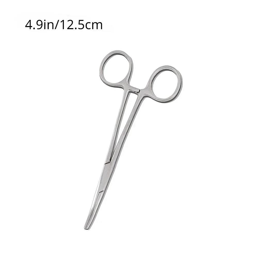 Kaufen Sie Angelprodukte Zubehör F04 Hirisi Edelstahl-Hakenentferner Zange mit gebogener Spitze Slicer Tools Sportausrüstung