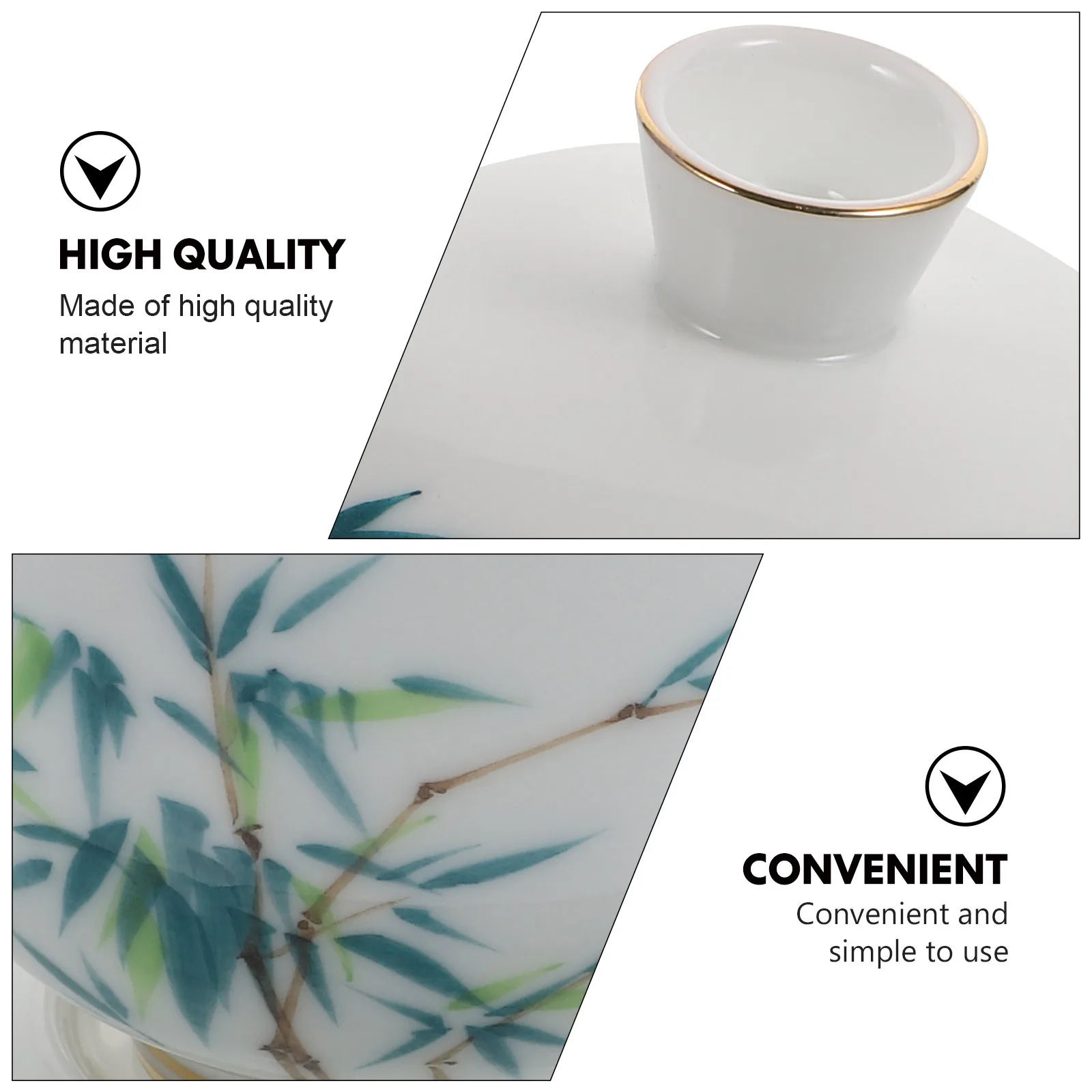

Ceramic Teacup Set Stylish Tea Cup for Families Friends Anniversaries and Holidays Tea Cup Porcelain Teacup Home Decor