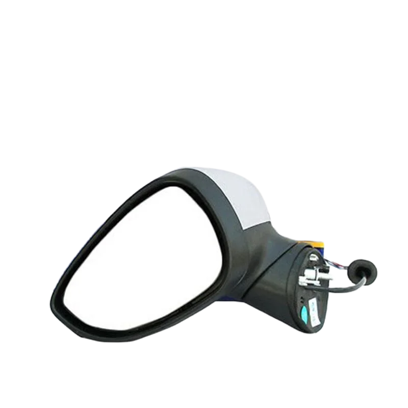 auto parts For Ford Fiesta 2009-2015 Rearview Mirror Assembly Car Side Rear View Mirrors Lens Adjustment 5 cables