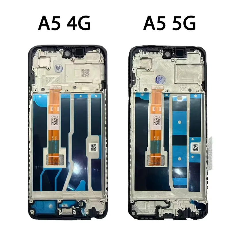 Ramka LCD do OPPO A5 5G CPH2735 PKW120, ekran wyświetlacza A5, ekran dotykowy digitizer do Oppo A5 4G LCD CPH2727 — zdjęcie produktu 6