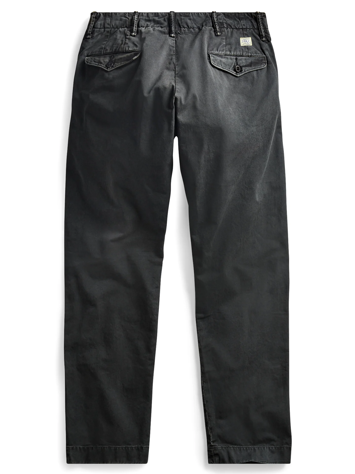 

RKRL Men's Straight Leg Casual Pants 05 Ounces Carbon Bla Waed Vintage American Sle Long Trousers Busin Casual Cotton