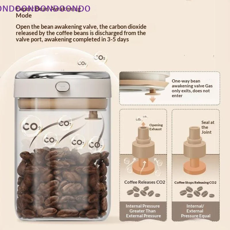 Food Storage Vacuum Containers - 1 unidad de contenedor de almacenamiento