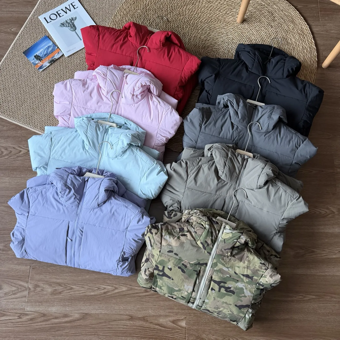 

ARC Пеший туризм Кемпинг Рыбалка Открытый альпинизм Путешествие Прогулка Кампус Самовождение Спортивная куртка с капюшоном на хлопковой подкладке