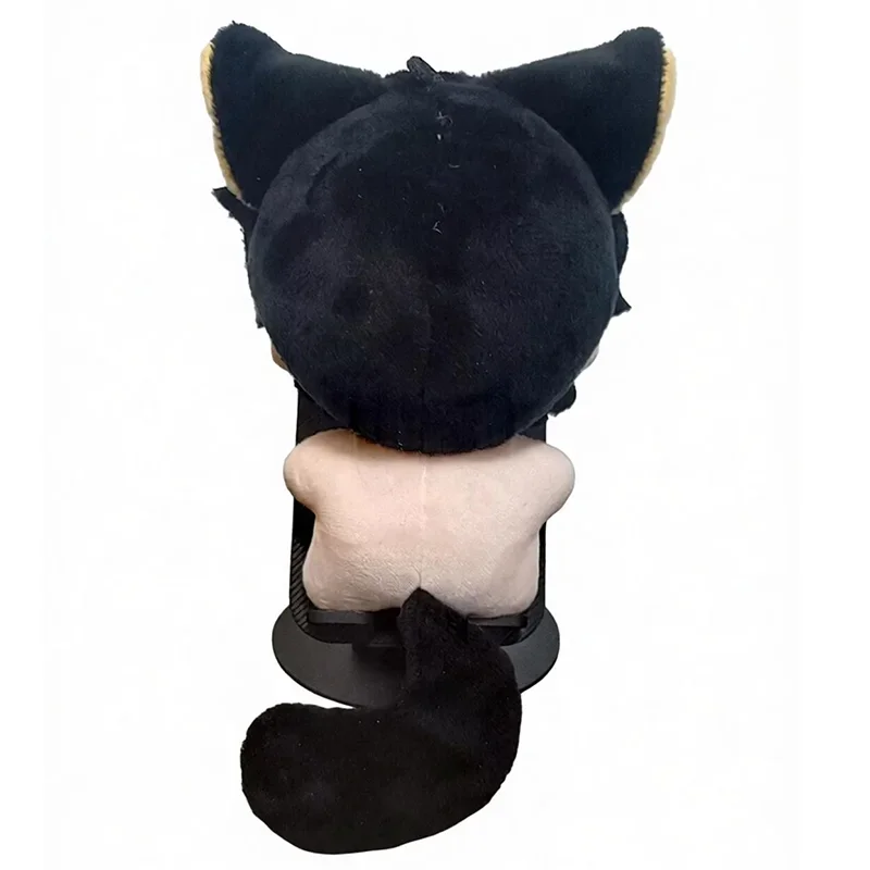 10cm Tail Ear Subaru Natsuki Stuffed Doll Charater Halloween Pendant Re:ZERO Cosplay Toy Collect Plush Doll Fans Christmas Gift