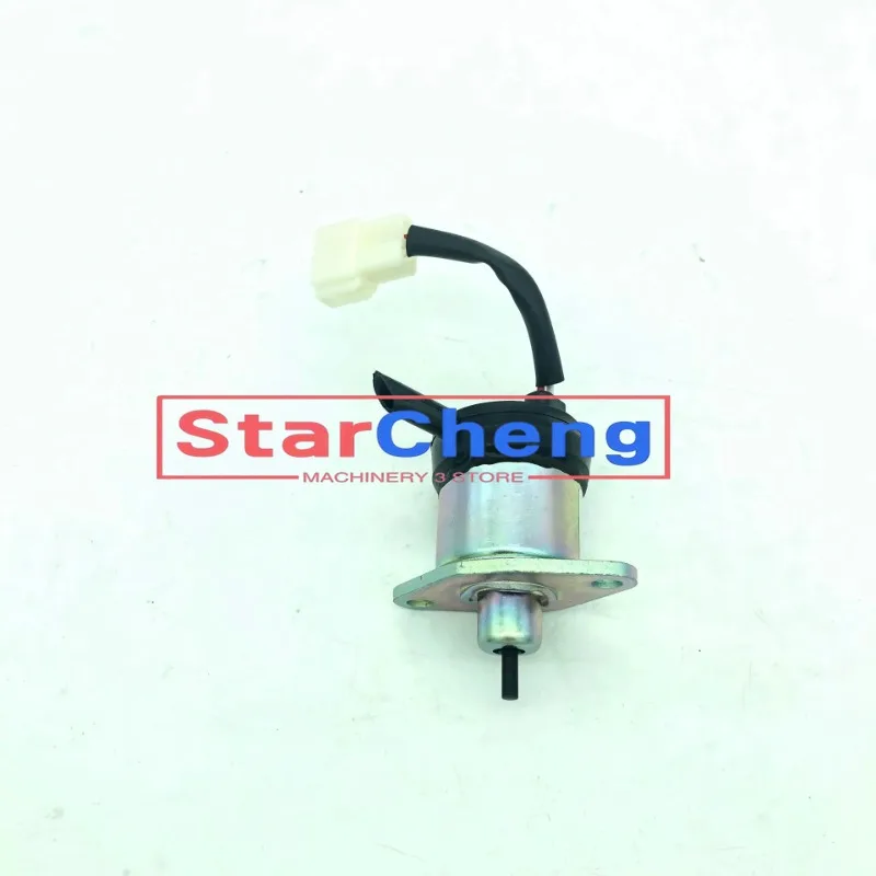 

for Kubota F2680E F2690 F2690E F3080 F3680 B2410HSD B2410HSDB B2410HS Stop Solenoid 6A320-31150 6A320-31152 6A320-31153 Engine