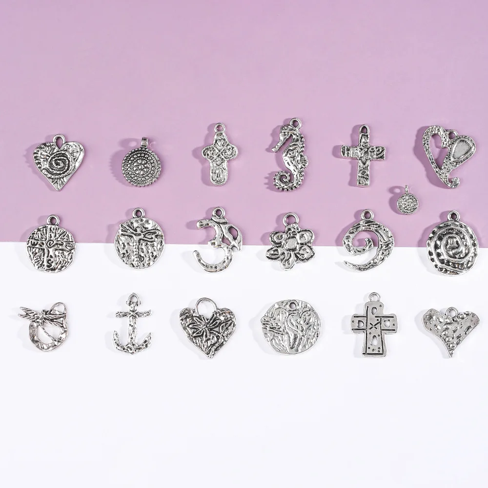 قلادة غير منتظمة، قلب معدني، إكسسوارات عصرية، سوار متقاطع، إكسسوارات قلادة، مواد ذاتية الصنع