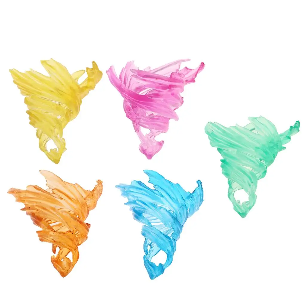 アニメフィギュアホールドスタンドトルネードキック効果プラスチック聖人用