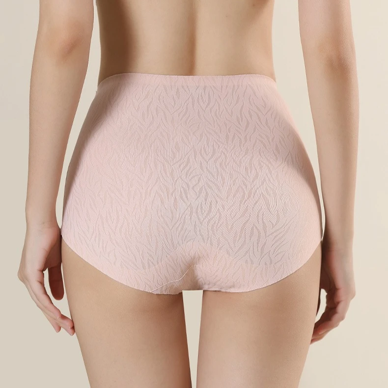 Женские трусики с завышенной талией и подтяжкой ягодиц |   Бесшовные без следов |   Дышащее, приятное для кожи, быстросохнущее корректирующее белье