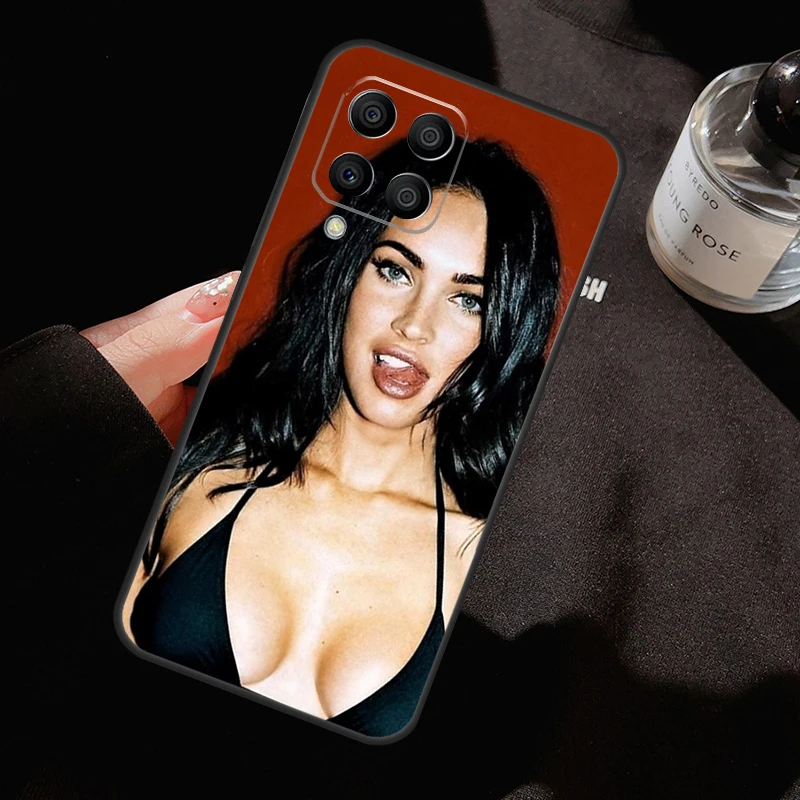 Megan Fox Jennifers Body Case For Samsung Galaxy M12 M13 M14 M22 M32 M52 M11 M21 M31 M51 M33 M53 M20 M54 M34 Coque