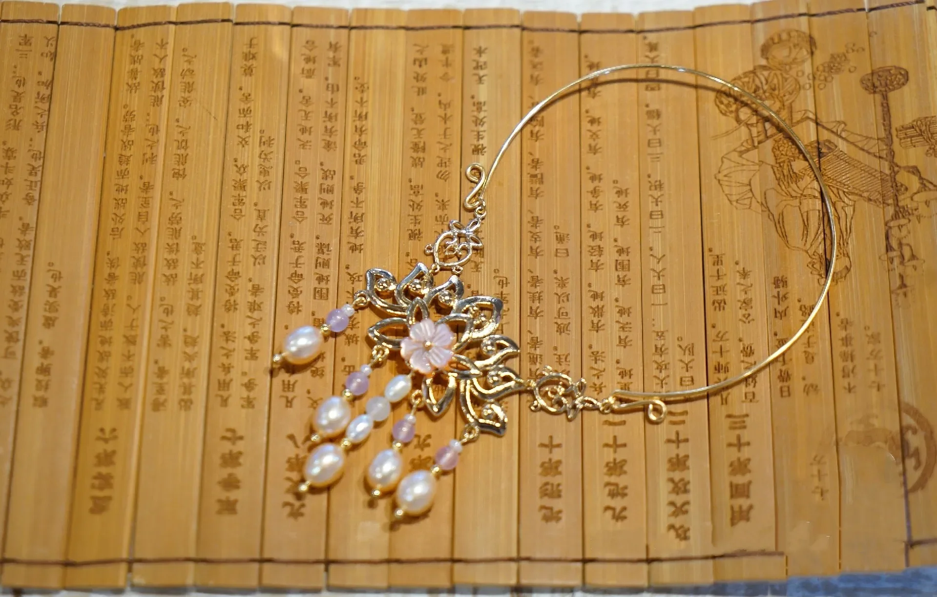 

1/3 украшения для куклы BJD, ожерелье/ворот диадемы размера дяди, лампа Феникса, новые оригинальные украшения ручной работы