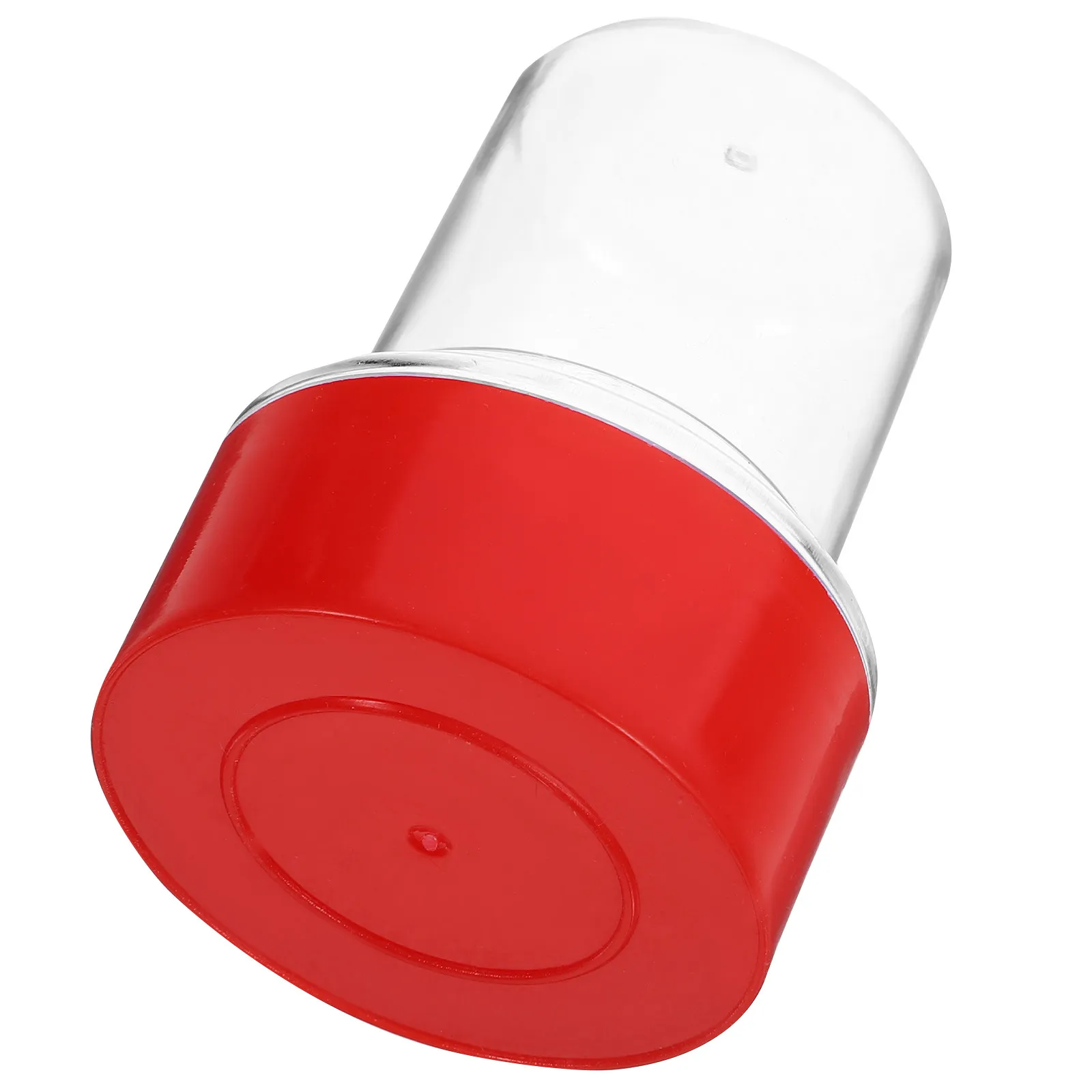 caixa-de-selo-de-plastico-vermelho-recipiente-circular-para-selos-oficiais-fechamento-robusto-com-rosca-facil-de-abrir-e-fechar-compacto-economizador-de-espaco