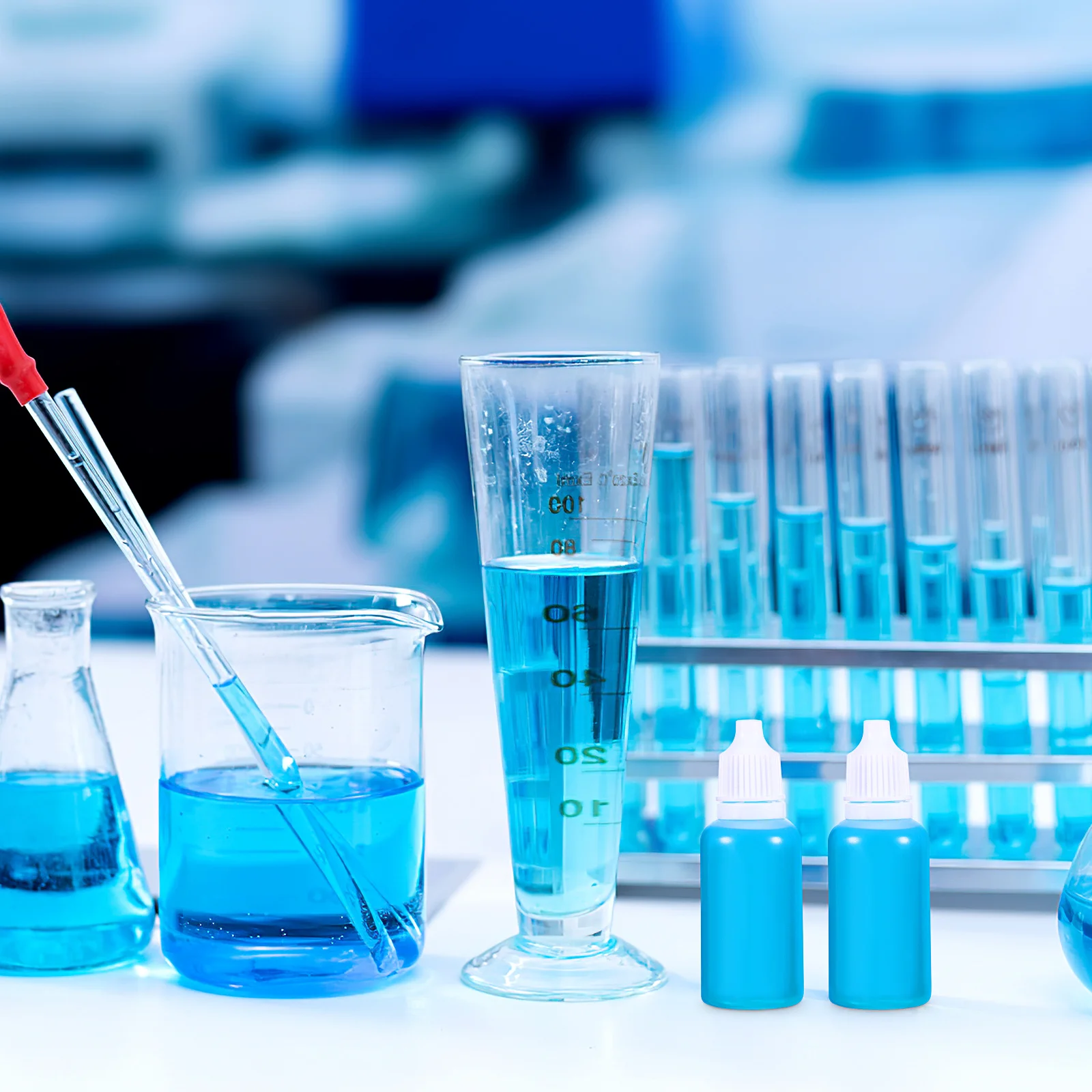 25Pcs Portable Eye Drops Bottle Durable Refillable Empty Storage Bottles for Daily Home Travel Use Eye Drops Bottle