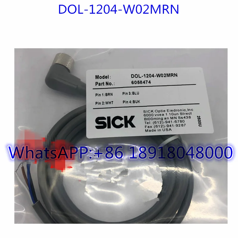 

Brand New DOL-1204-W02MRN sensor 6058474 Fast Shipping