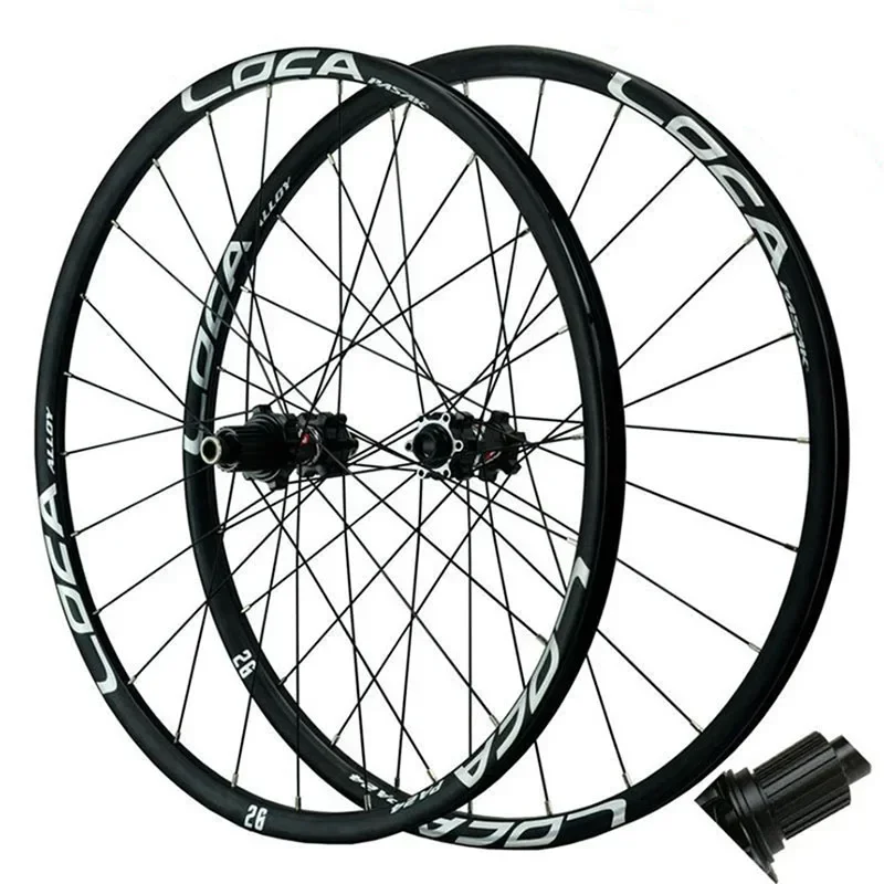 

Wheelset 12Speed 5 Claws Sealed Bearing 26/27.5/29 Inch MTB Mountain Bike 700C Wheels Micro Rueda De Bicicleta Bike Accessorie