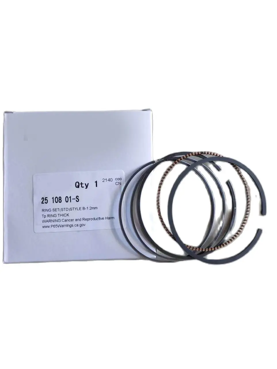 

2510801-S PISTON RING 83MM 1.2MM THICK FITS CH730 CH740 CV730 CV740 ENGINE PARTS