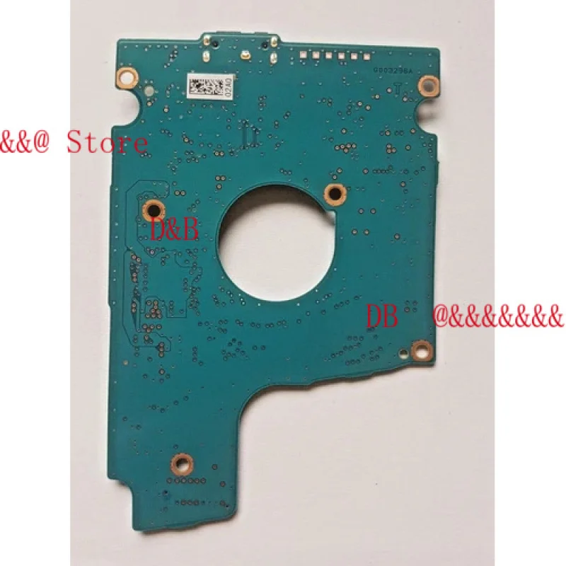 Placa PCB del controlador lógico del disco duro USB G003296A para 1TB 500G MQ01UBD100 TOSHIBA