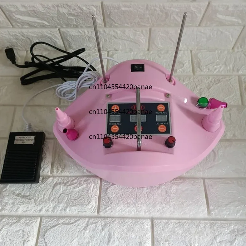 CD608 quantitative timing counting inflator comes with ball cover function portable electric balloon pump