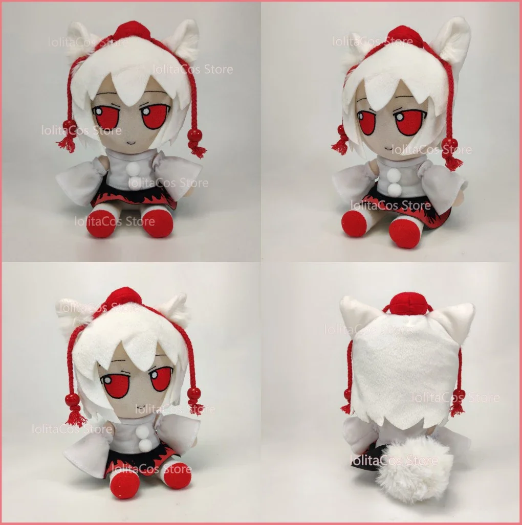 Anime Inubashiri Momizi Fumo Fumo Cosplay Cute Throw Pillow Sitting Boy Girl Xmas Gift Prop