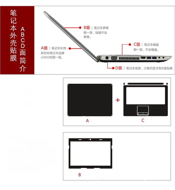 Carbon fiber Vinyl Laptop Sticker Skin Decals Cover Protector for ASUS TUF Gaming FX506 FX506LI FX506LU fx506iv 15.6\