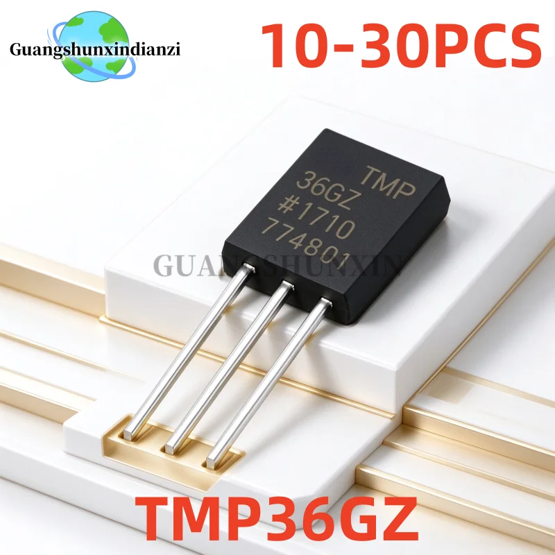 10/20/30Uds 100% New TMP36GZ TO-92 TMP36GT9Z TMP36 Best Quality Transistor In Stock
