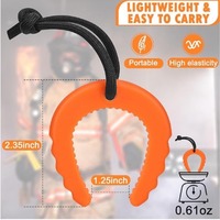 Easy to Use Rubber Door Jam Firefighter Gear Wedge Firefighter Wedge Door Stop Alarm Door