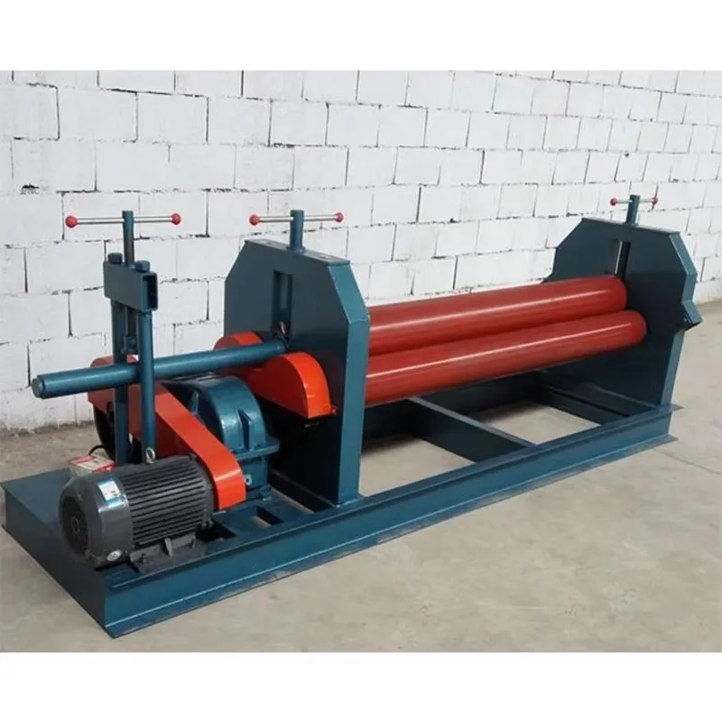 

3 Roller Rolling Bending Machine Industrial Plate Rolling Machine for Metal Steel Sheet Plate Rolling Equipment