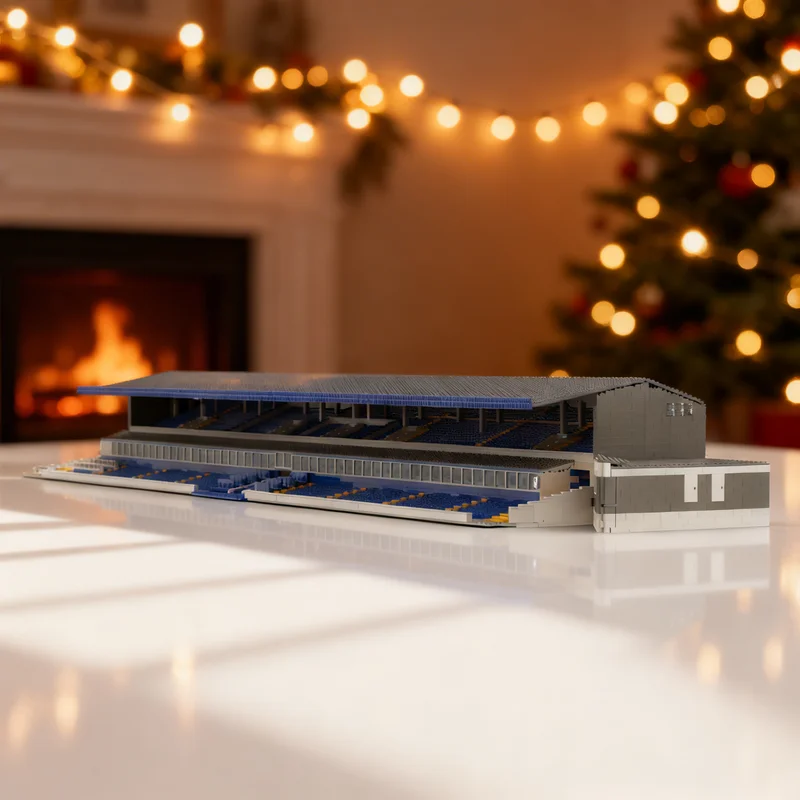 

Набор строительных блоков MOC «Основная стойка» (7339 деталей) по мотивам архитектуры Сент-Эндрюс, идея для рождественского подарка, игрушка для развития образовательных навыков