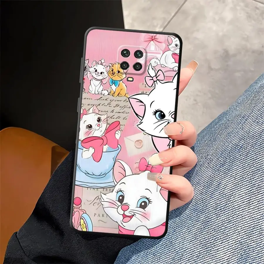 Disney Aristocats The AristoCats Soft Back Phone Cover Case for Xiaomi Redmi Note 10 9 8 Pro 10S 12S 9s 11S 11 13 12 Pro Plus