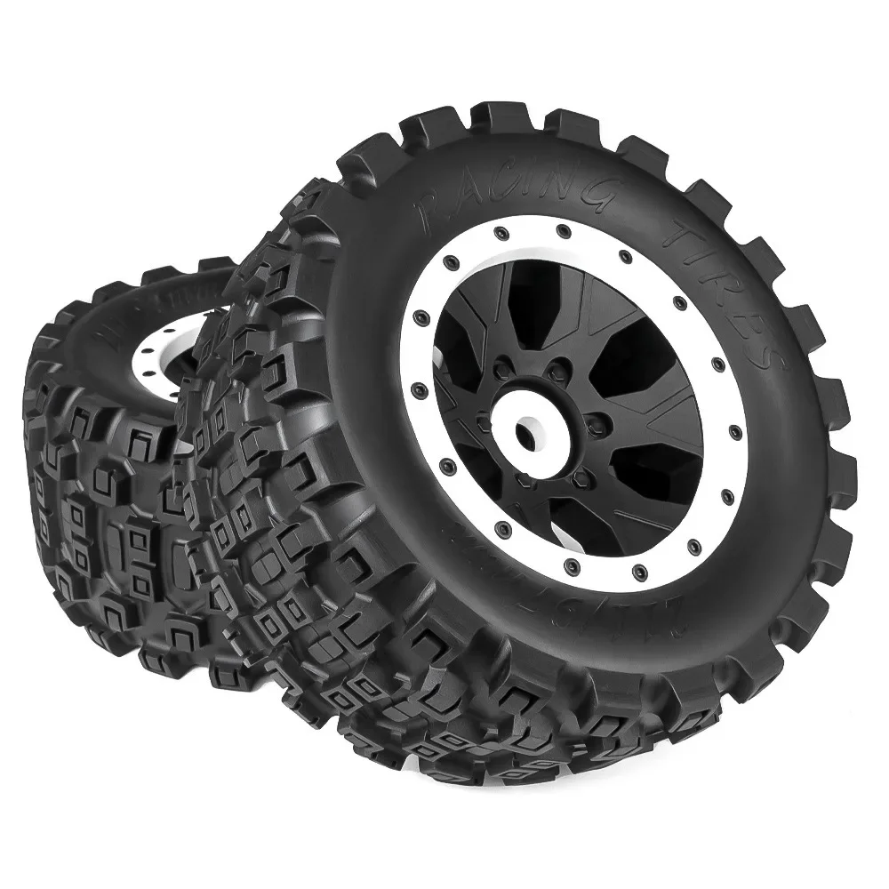 

2pcs 211mm 1/5 buggy Tire Tyre for Arrma 1/5 Kartun 8S Outcast 8S for Trxs 1/5 X-MAXX RC Car